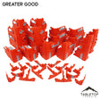Tabletop Terrain Terrain Greater Good Foldable Multicolor 10e Tournament Terrain