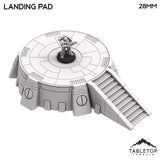 Tabletop Terrain Terrain Greater Good Landing Pad 1