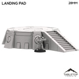 Tabletop Terrain Terrain Greater Good Landing Pad 1
