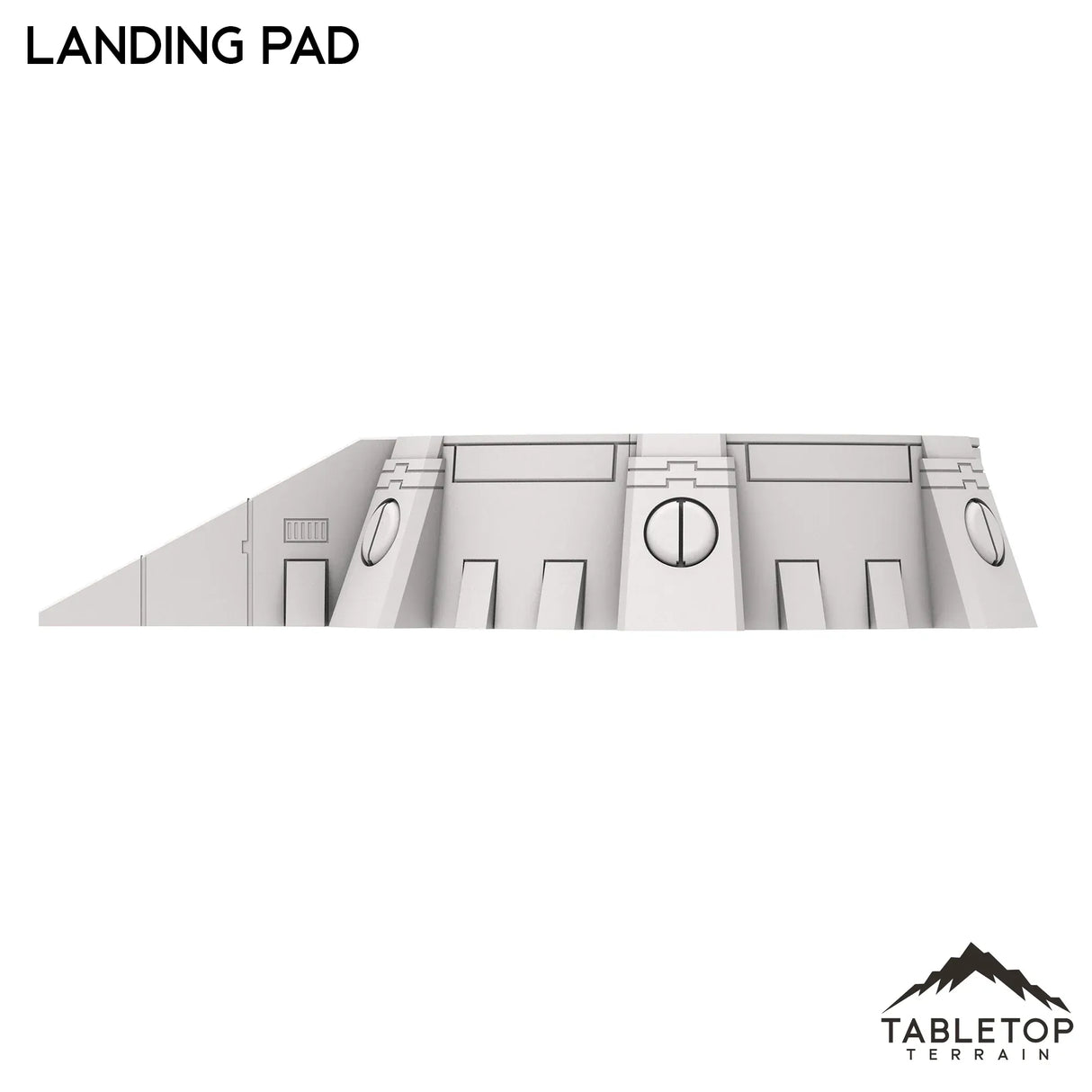 Tabletop Terrain Terrain Greater Good Landing Pad 1