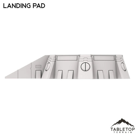 Tabletop Terrain Terrain Greater Good Landing Pad 1