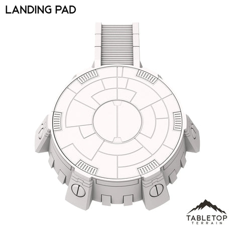 Tabletop Terrain Terrain Greater Good Landing Pad 1