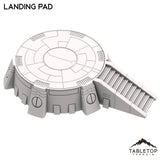 Tabletop Terrain Terrain Greater Good Landing Pad 1