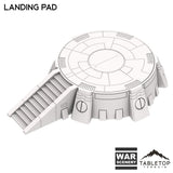 Tabletop Terrain Terrain Greater Good Landing Pad 1
