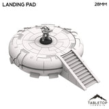 Tabletop Terrain Terrain Greater Good Landing Pad 2