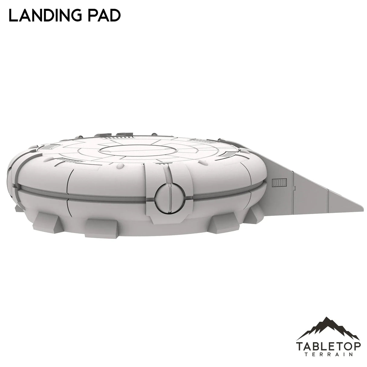 Tabletop Terrain Terrain Greater Good Landing Pad 2