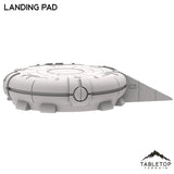 Tabletop Terrain Terrain Greater Good Landing Pad 2