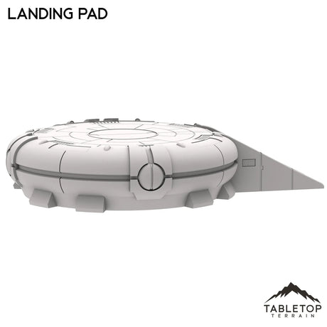 Tabletop Terrain Terrain Greater Good Landing Pad 2