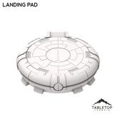 Tabletop Terrain Terrain Greater Good Landing Pad 2