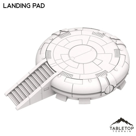 Tabletop Terrain Terrain Greater Good Landing Pad 2