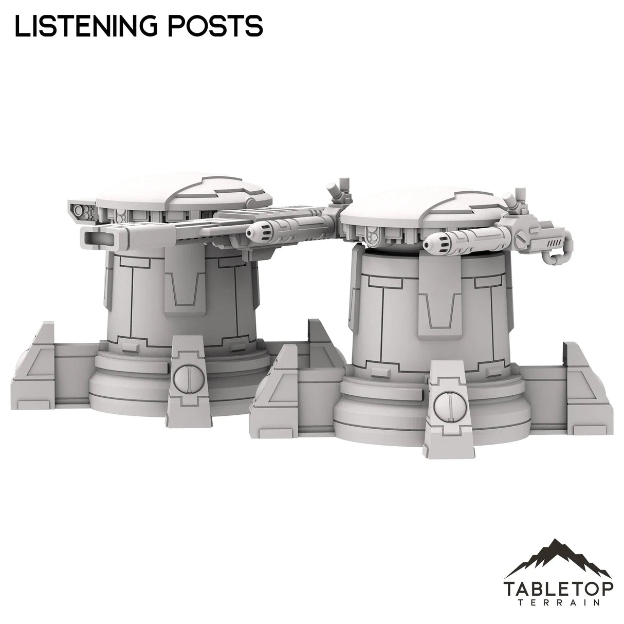 Tabletop Terrain Terrain Greater Good Listening Post