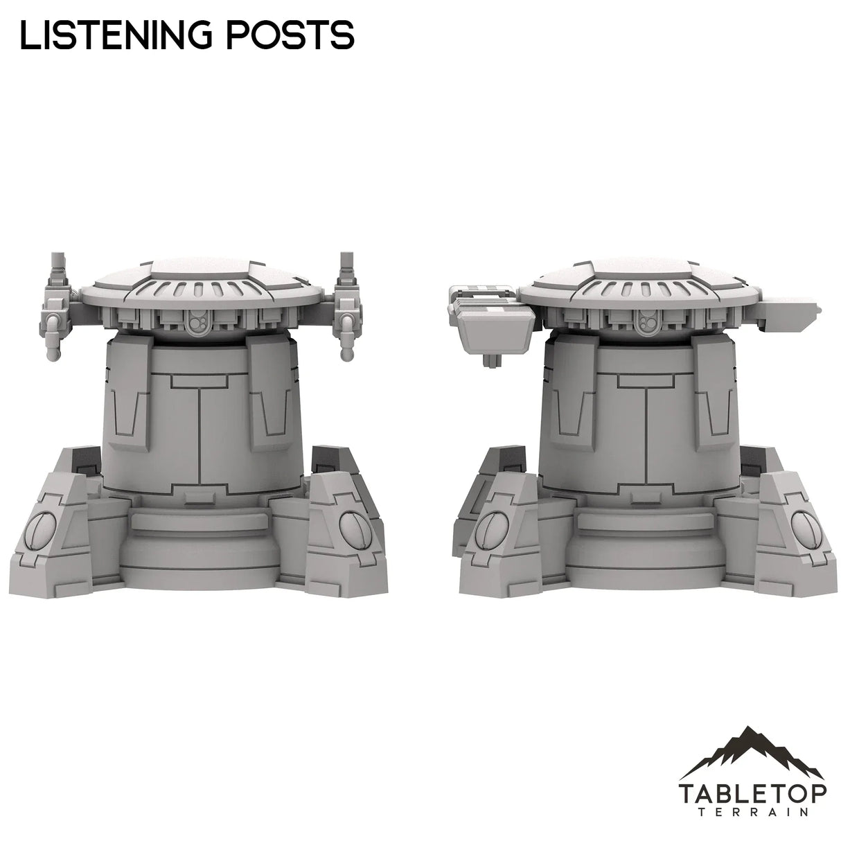 Tabletop Terrain Terrain Greater Good Listening Post