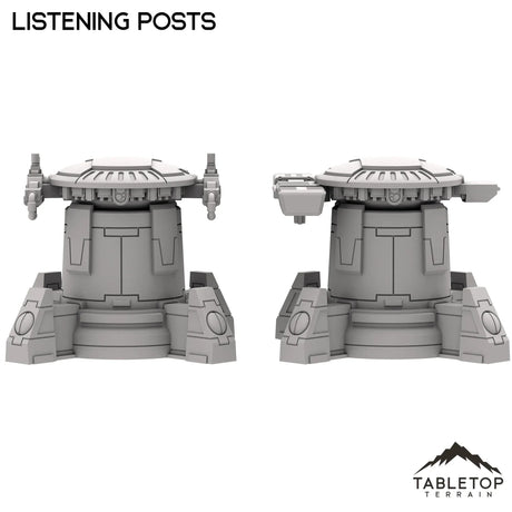 Tabletop Terrain Terrain Greater Good Listening Post