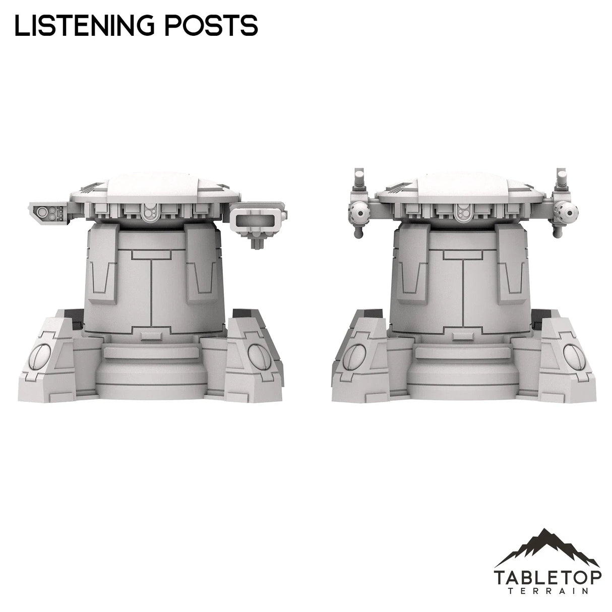 Tabletop Terrain Terrain Greater Good Listening Post