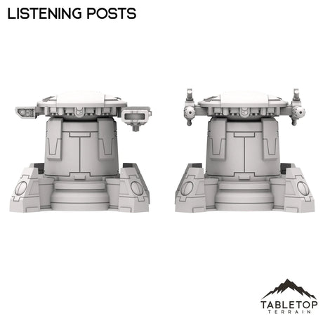 Tabletop Terrain Terrain Greater Good Listening Post
