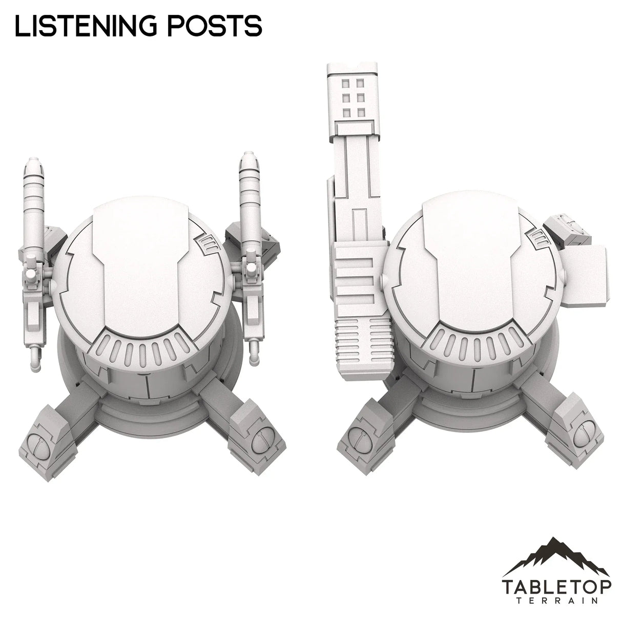 Tabletop Terrain Terrain Greater Good Listening Post