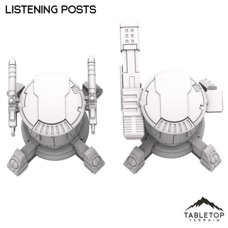 Tabletop Terrain Terrain Greater Good Listening Post