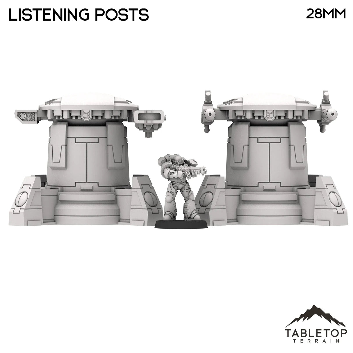 Tabletop Terrain Terrain Greater Good Listening Post