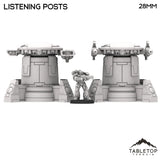 Tabletop Terrain Terrain Greater Good Listening Post