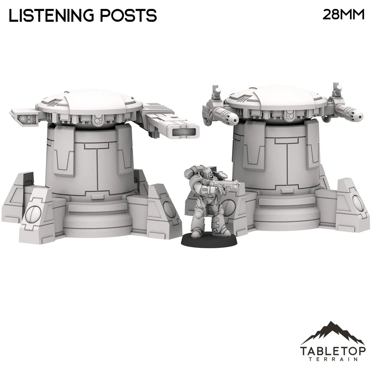 Tabletop Terrain Terrain Greater Good Listening Post