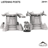 Tabletop Terrain Terrain Greater Good Listening Post