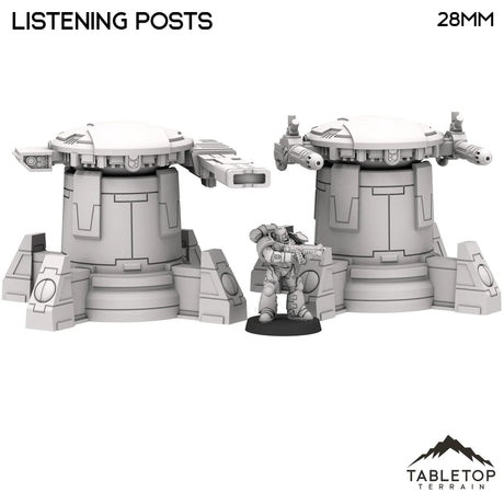 Tabletop Terrain Terrain Greater Good Listening Post