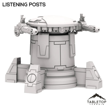 Tabletop Terrain Terrain Greater Good Listening Post