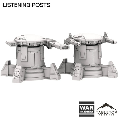 Tabletop Terrain Terrain Greater Good Listening Post