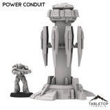 Tabletop Terrain Terrain Greater Good Power Conduit