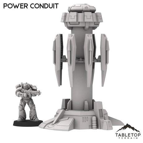 Tabletop Terrain Terrain Greater Good Power Conduit