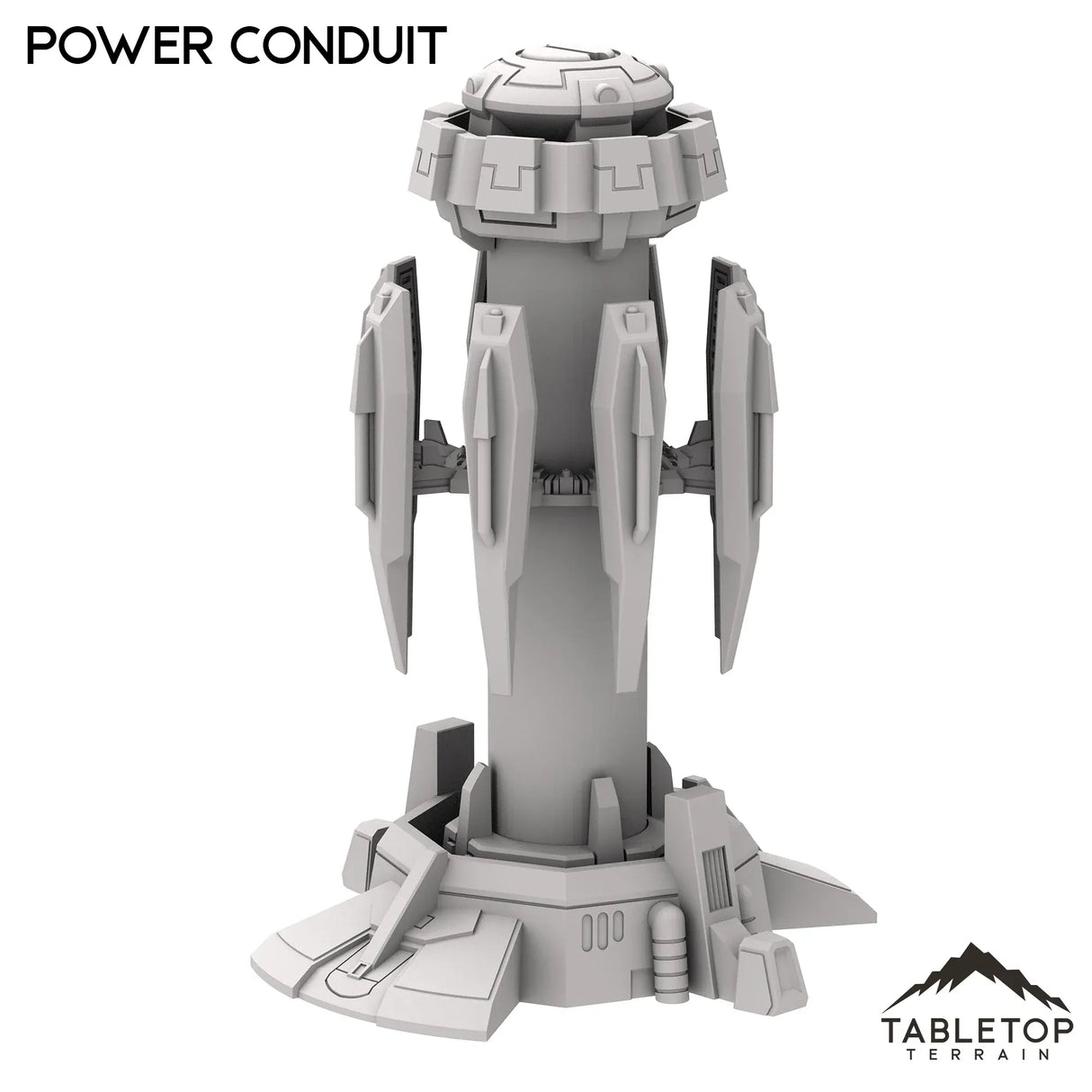 Tabletop Terrain Terrain Greater Good Power Conduit
