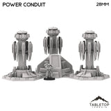 Tabletop Terrain Terrain Greater Good Power Conduit