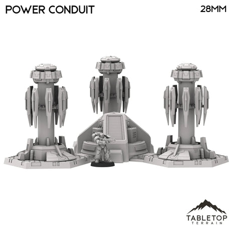 Tabletop Terrain Terrain Greater Good Power Conduit