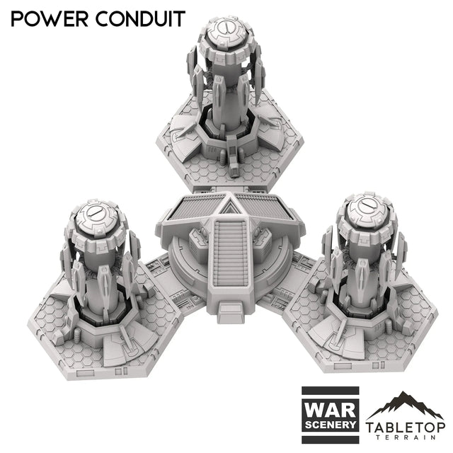 Tabletop Terrain Terrain Greater Good Power Conduit