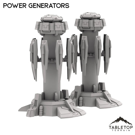 Tabletop Terrain Terrain Greater Good Power Generator
