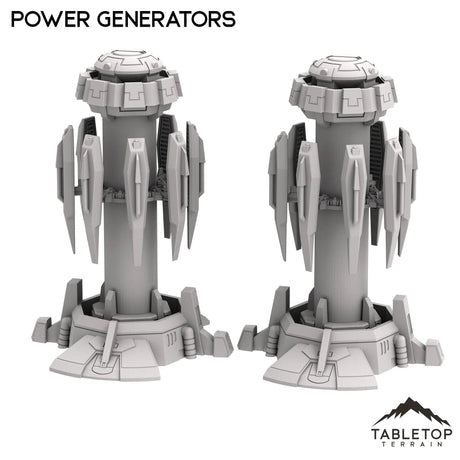 Tabletop Terrain Terrain Greater Good Power Generator