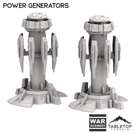 Tabletop Terrain Terrain Greater Good Power Generator