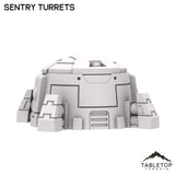 Tabletop Terrain Terrain Greater Good Sentry Turret