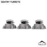 Tabletop Terrain Terrain Greater Good Sentry Turret
