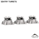 Tabletop Terrain Terrain Greater Good Sentry Turret