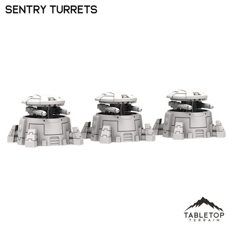 Tabletop Terrain Terrain Greater Good Sentry Turret