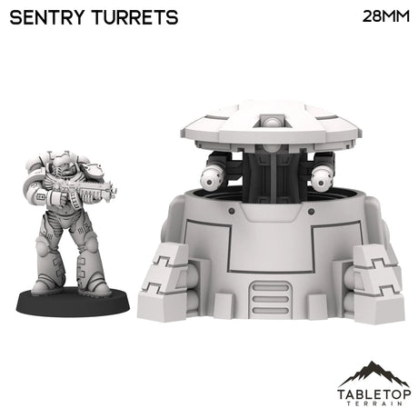Tabletop Terrain Terrain Greater Good Sentry Turret