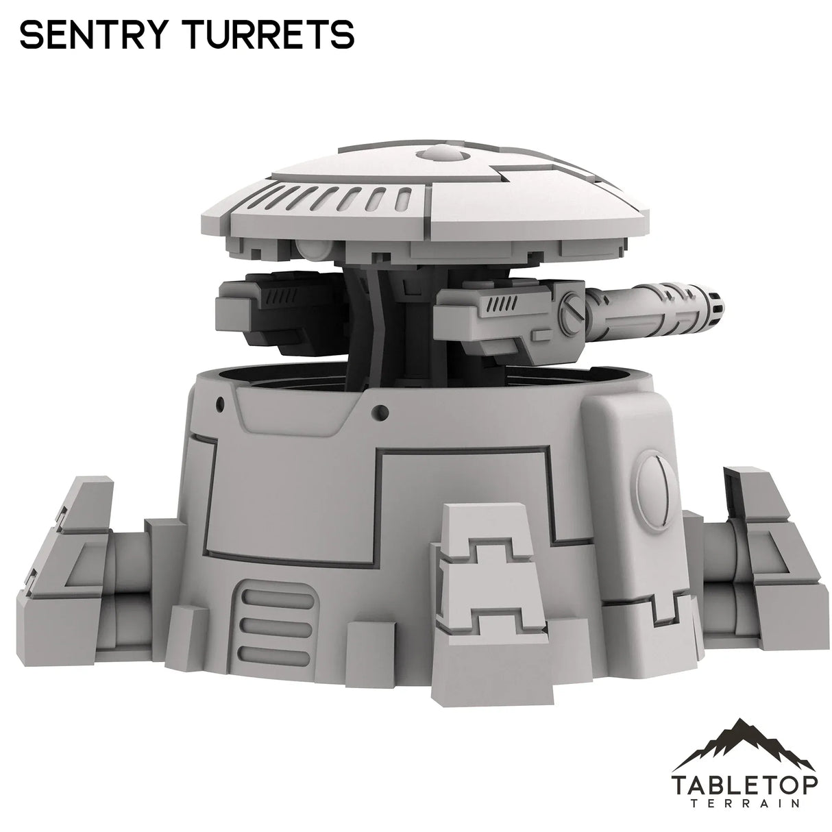 Tabletop Terrain Terrain Greater Good Sentry Turret