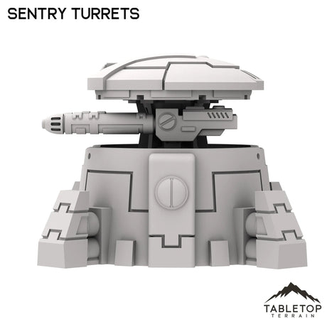 Tabletop Terrain Terrain Greater Good Sentry Turret