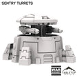 Tabletop Terrain Terrain Greater Good Sentry Turret