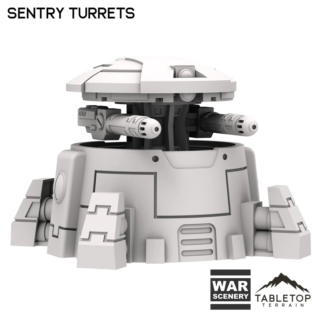Tabletop Terrain Terrain Greater Good Sentry Turret