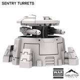 Tabletop Terrain Terrain Greater Good Sentry Turret