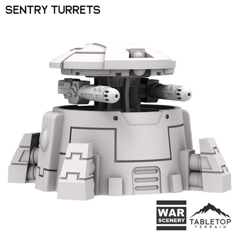 Tabletop Terrain Terrain Greater Good Sentry Turret