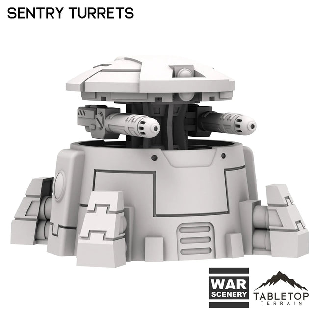 Tabletop Terrain Terrain Greater Good Sentry Turret