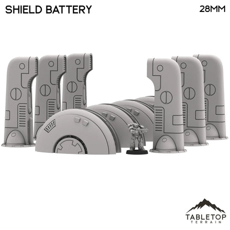 Tabletop Terrain Terrain Greater Good Shield Battery